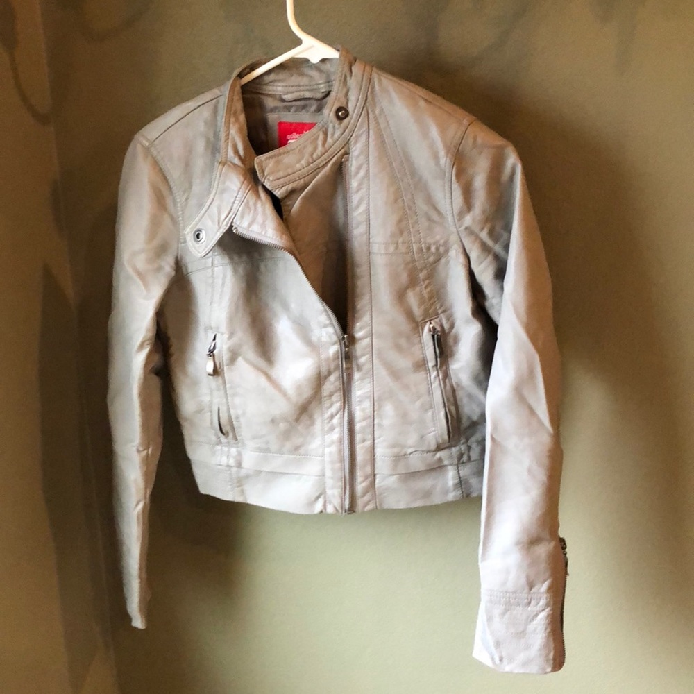 100% Polyurethane Moto Jacket